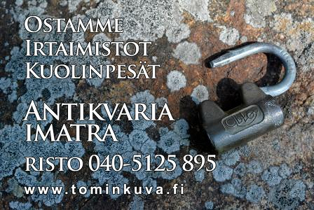 Antikvaria Imatra, Tomin kuva ky