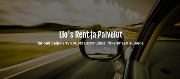 LIOS RENT & PALVELUT