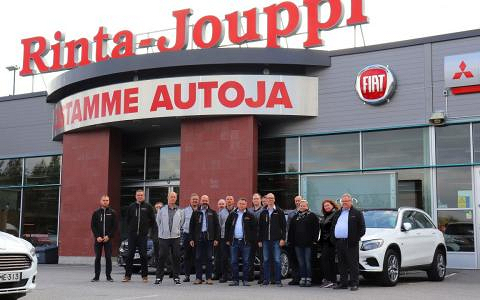 Rinta-Joupin Autoliike - Jyväskylä