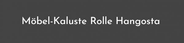 Möbel-Kaluste Rolle