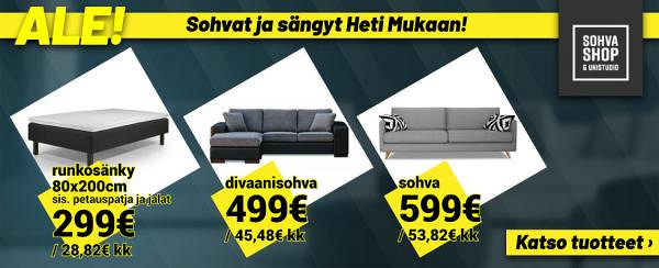 Sohvashop Unistudio