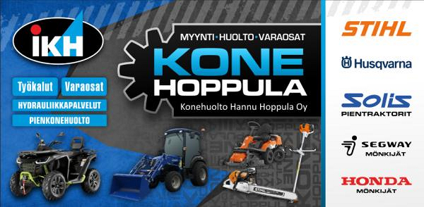 Konehuolto Hannu Hoppula Oy