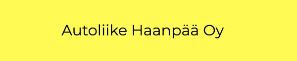 Autoliike Haanpää Oy