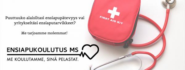 Ensiapukoulutus MS Oy