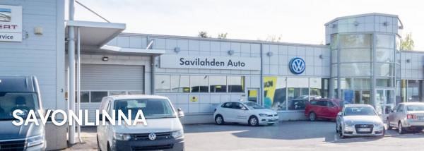 Kaupan Savilahden Auto Savonlinna bannerikuva