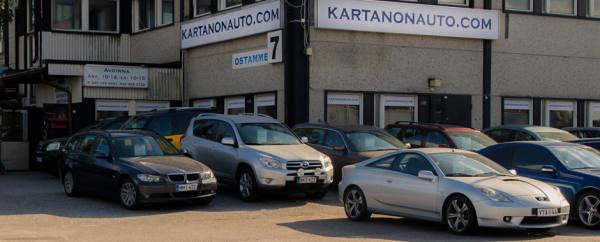 Kaupan Kartanon Auto Oy bannerikuva