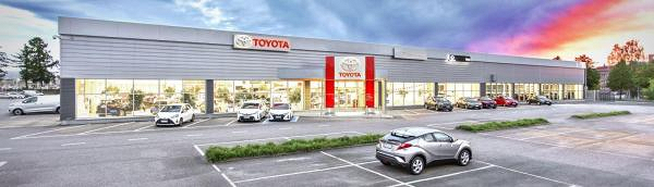 Kaupan Toyota Autotalot Oy, Tammer-Auto bannerikuva