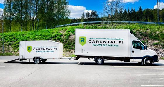 CARental & moving service Finland