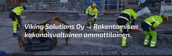 Kaupan Viking Solutions Oy bannerikuva