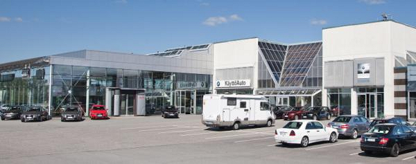 Käyttöauto, Seinäjoki