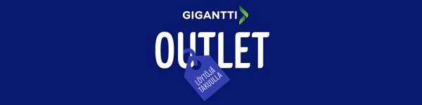 Kaupan Gigantti outlet Tammisto bannerikuva