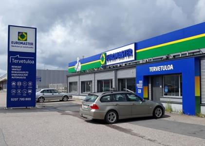 Kaupan Euromaster Lappeenranta bannerikuva