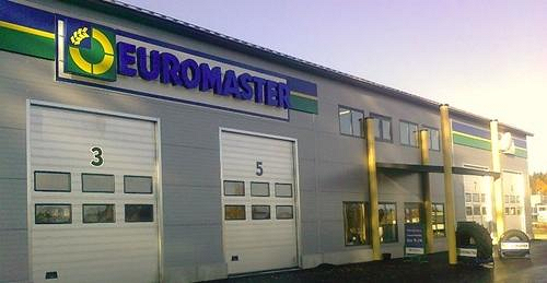 Kaupan Euromaster Mäntsälä bannerikuva