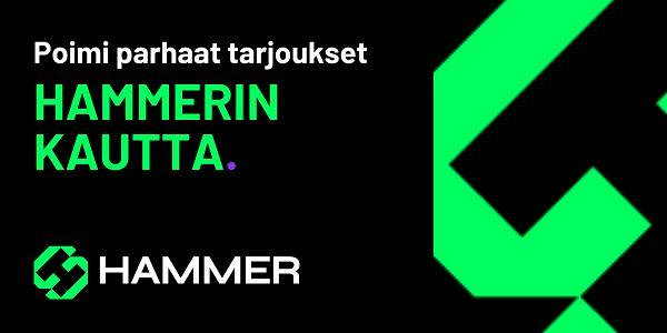 Kaupan Hammer Suomi Oy bannerikuva