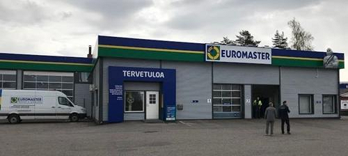 Kaupan Euromaster Lohja bannerikuva