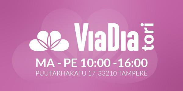 Kaupan ViaDia-tori Tampere bannerikuva