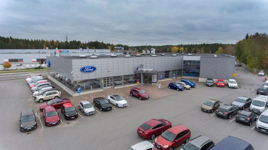 Kaupan FordStore Turku Hedin Automotive bannerikuva