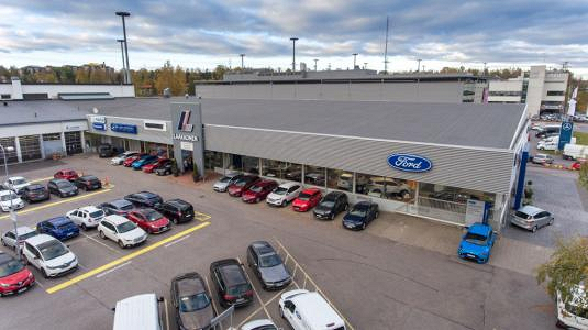 Hedin Automotive Helsinki Mekaanikonkatu 12