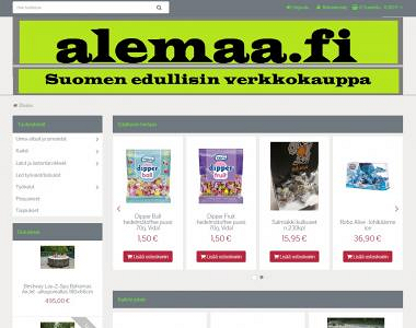 alemaa fi Outlet myymälä