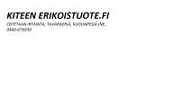 Kiteen Erikoistuote