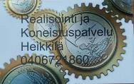 Kaupan Realisointi ja Koneistuspalvelu Heikkilä  profiilikuva tai logo