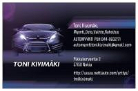 Automyynti Toni Kivimäki