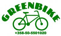 Kaupan Greenbike profiilikuva tai logo