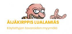 Äijäkirppis Lualamiäs