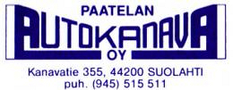 PAATELAN AUTOKANAVA OY