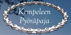 Kaupan Kempeleen Pyöräpaja profiilikuva tai logo