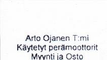 Ojanen Arto Tapani T:mi