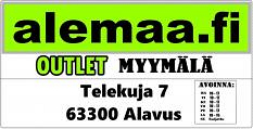 alemaa fi Outlet myymälä